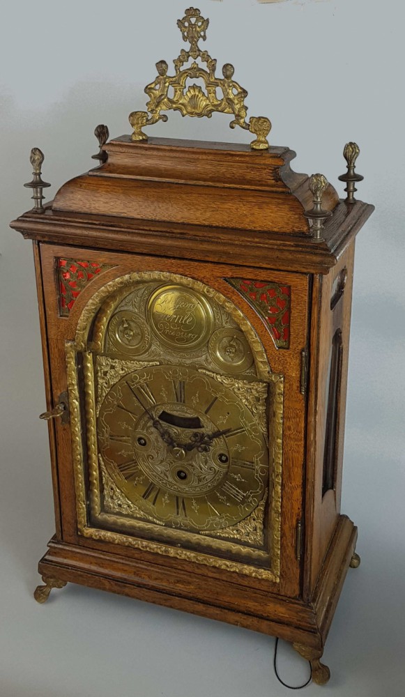 Zegar barokowy, Wernle, XVIII w.