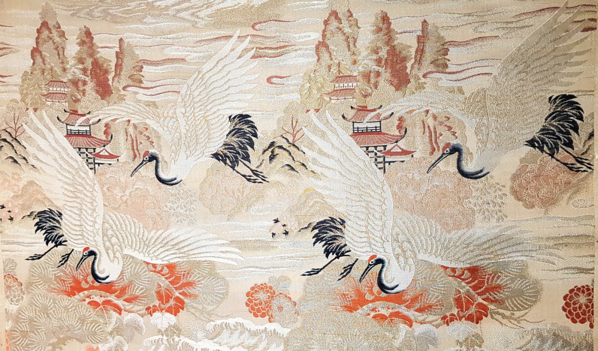 Tkanina dekoracyjna Japonia