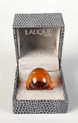 Pierścionek Lalique