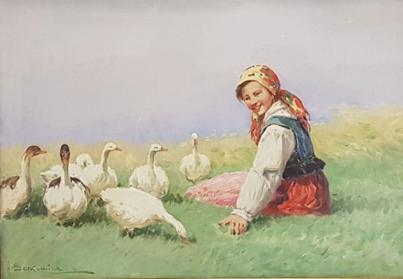 Gęsiarka